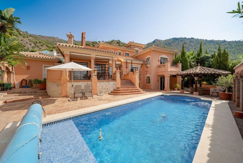 Chalet Independiente en venta Mijas, Málaga. Ref: 6999. Bila Invest