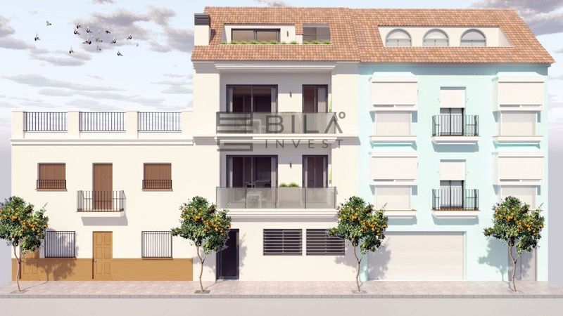 Piso en venta Fuengirola, Málaga. Ref: 7428. Bila Invest
