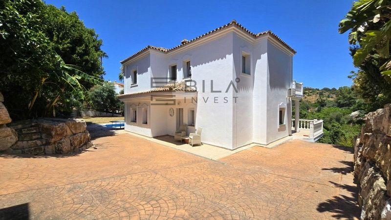 Chalet Independiente en venta Mijas, Málaga. Ref: 7497. Bila Invest