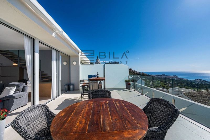 Ático en venta Benalmádena, Málaga. Ref: 7618. Bila Invest