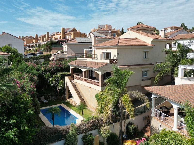 Chalet Independiente en venta Mijas, Málaga. Ref: 7656. Bila Invest