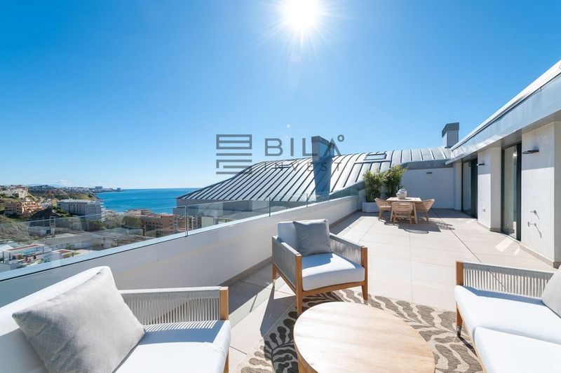 Ático en venta Fuengirola, Málaga. Ref: 7724. Bila Invest
