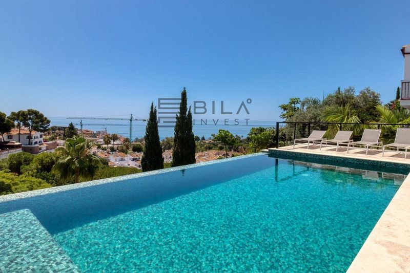 Chalet Independiente en venta Benalmádena, Málaga. Ref: 7773. Bila Invest