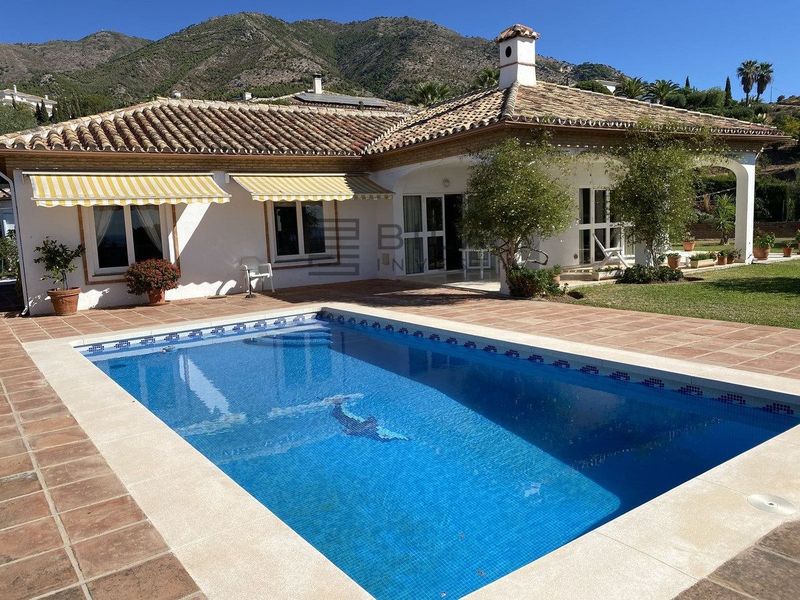 Chalet Independiente en venta Mijas, Málaga. Ref: 7790. Bila Invest