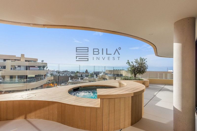 Ático en venta Fuengirola, Málaga. Ref: 7813. Bila Invest