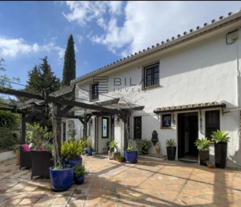 Chalet Independiente en venta Mijas, Málaga. Ref: 7815. Bila Invest