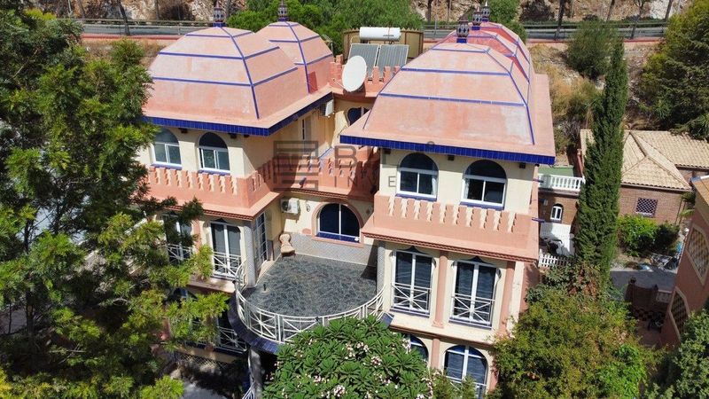 Chalet Independiente en venta Benalmádena, Málaga. Ref: 7881. Bila Invest