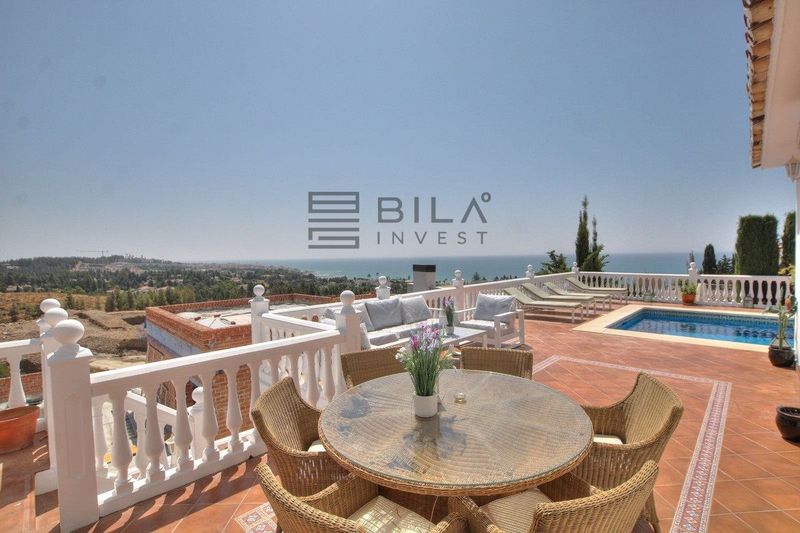 Chalet Independiente en venta Mijas, Málaga. Ref: 7894. Bila Invest
