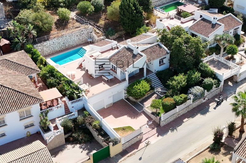 Chalet Independiente en venta Mijas, Málaga. Ref: 8088. Bila Invest