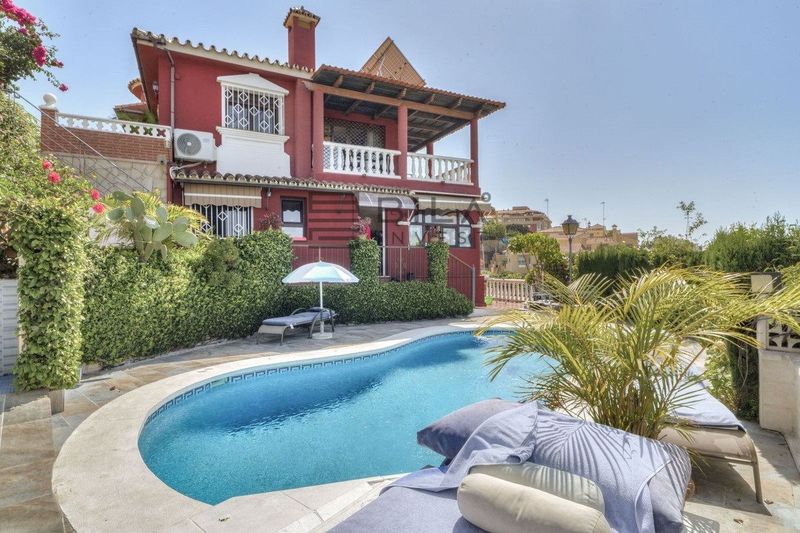 Chalet Independiente en venta Marbella, Málaga. Ref: 8164. Bila Invest