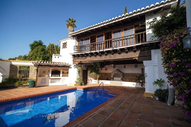Chalet Independiente en venta Mijas, Málaga. Ref: 8178. Bila Invest