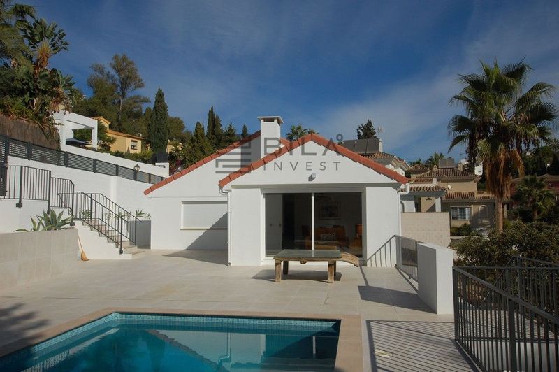 Chalet Independiente en venta Mijas, Málaga. Ref: 8201. Bila Invest