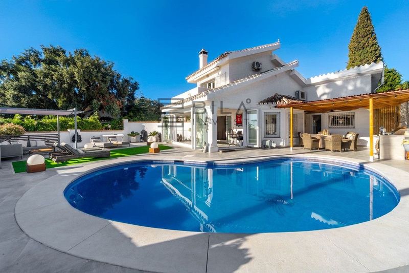 Chalet Independiente en venta Mijas, Málaga. Ref: 8241. Bila Invest