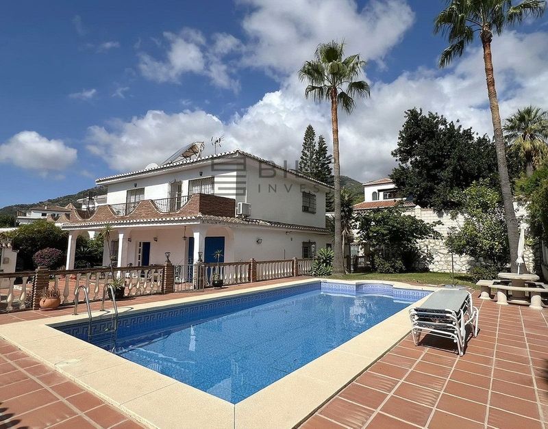Chalet Independiente en venta Mijas, Málaga. Ref: 8317. Bila Invest