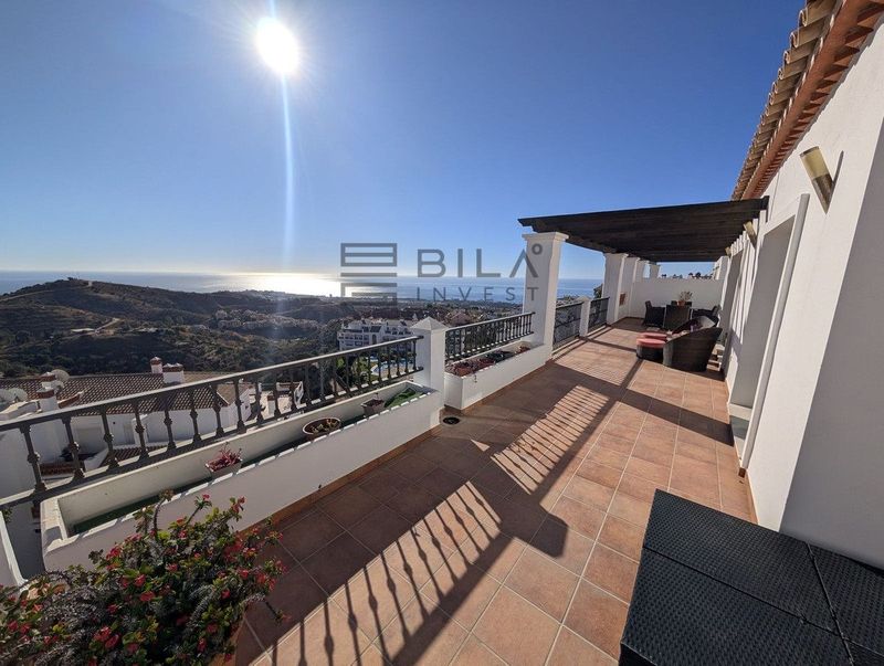 Ático en venta Mijas, Málaga. Ref: 8372. Bila Invest