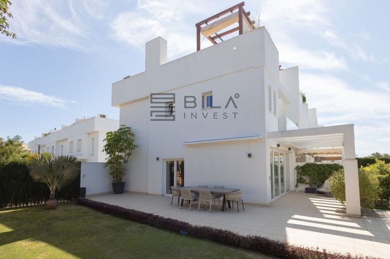 Chalet pareado en venta Mijas, Málaga. Ref: 8410. Bila Invest