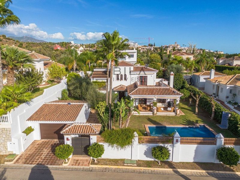 Chalet Independiente en venta Mijas, Málaga. Ref: 8411. Bila Invest