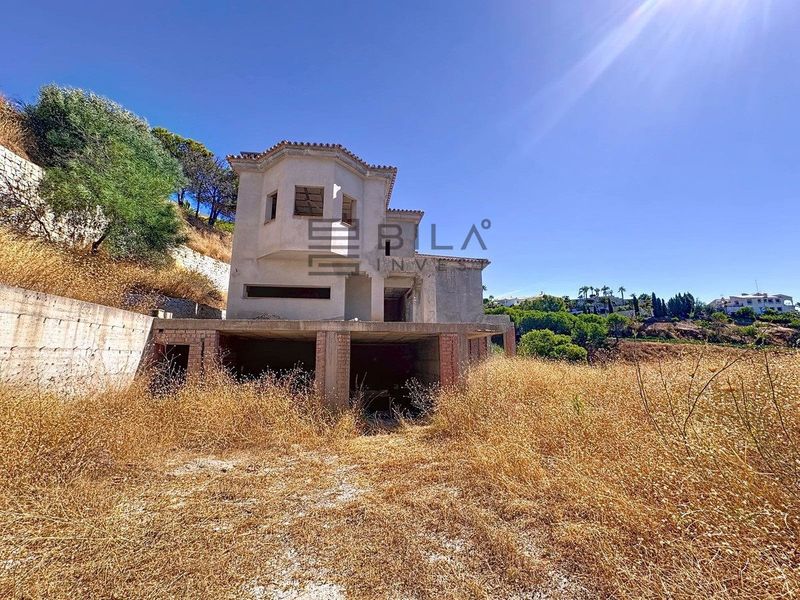 Chalet Independiente en venta Mijas, Málaga. Ref: 8428. Bila Invest