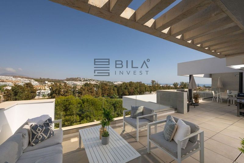 Ático en venta Mijas, Málaga. Ref: 8463. Bila Invest