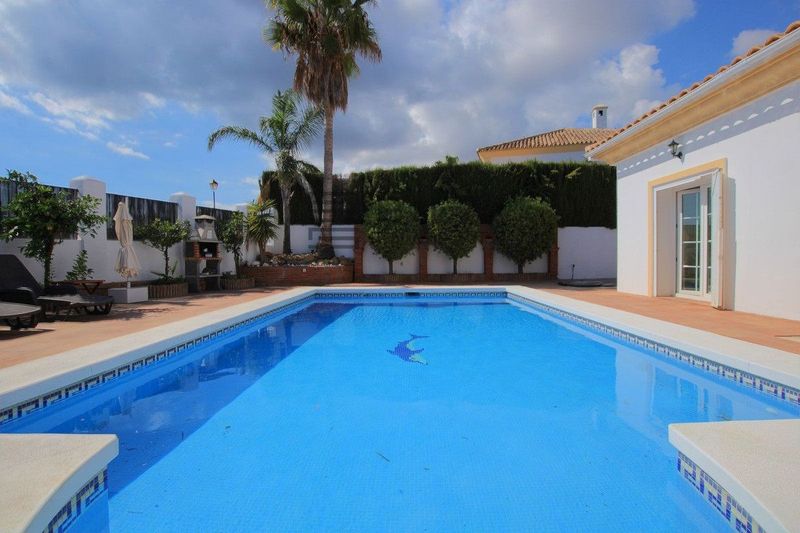 Chalet Independiente en venta Mijas, Málaga. Ref: 8506. Bila Invest