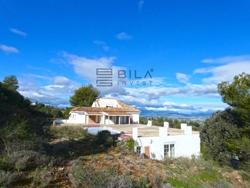 Chalet Independiente en venta Alhaurin El Grande, Málaga. Ref: 8538. Bila Invest