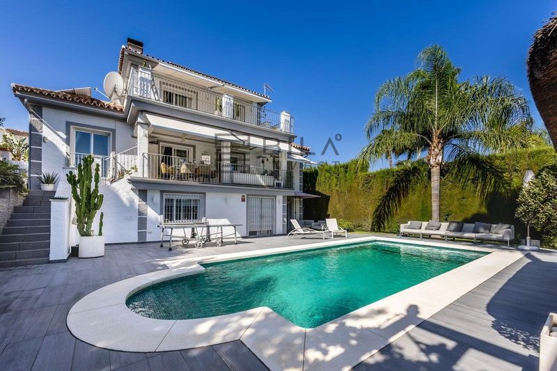 Chalet Independiente en venta Alhaurin El Grande, Málaga. Ref: 8552. Bila Invest