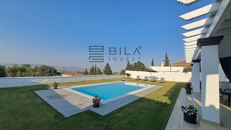 Chalet Independiente en venta Alhaurin El Grande, Málaga. Ref: 8553. Bila Invest