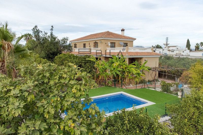 Chalet Independiente en venta Alhaurin El Grande, Málaga. Ref: 8656. Bila Invest