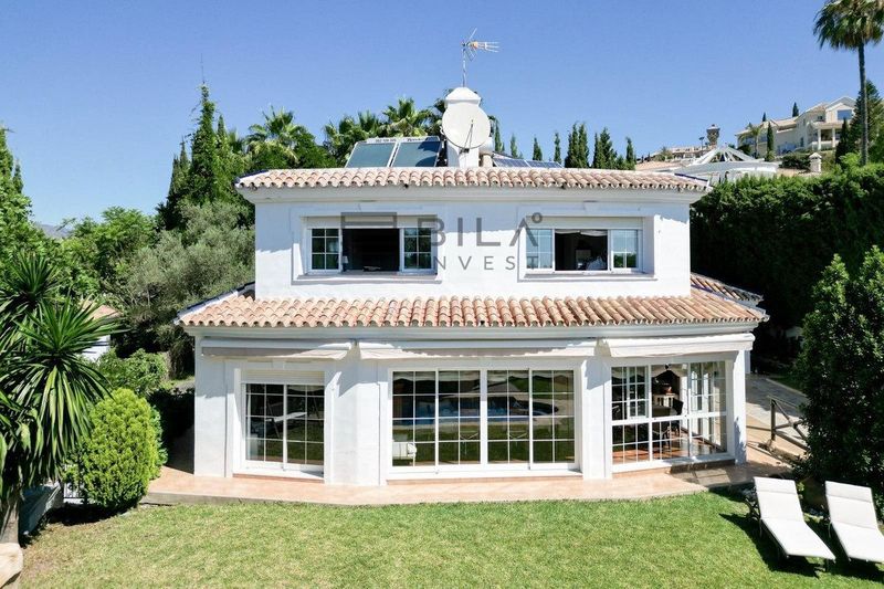 Chalet Independiente en venta Mijas, Málaga. Ref: 8754. Bila Invest