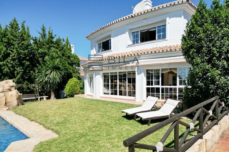 Chalet Independiente en venta Mijas, Málaga. Ref: 8754. Bila Invest