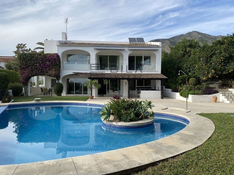 Chalet Independiente en venta Mijas, Málaga. Ref: 8783. Bila Invest