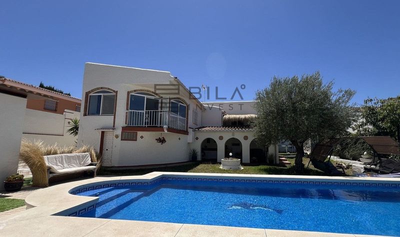 Chalet Independiente en venta Alhaurin El Grande, Málaga. Ref: 8865. Bila Invest