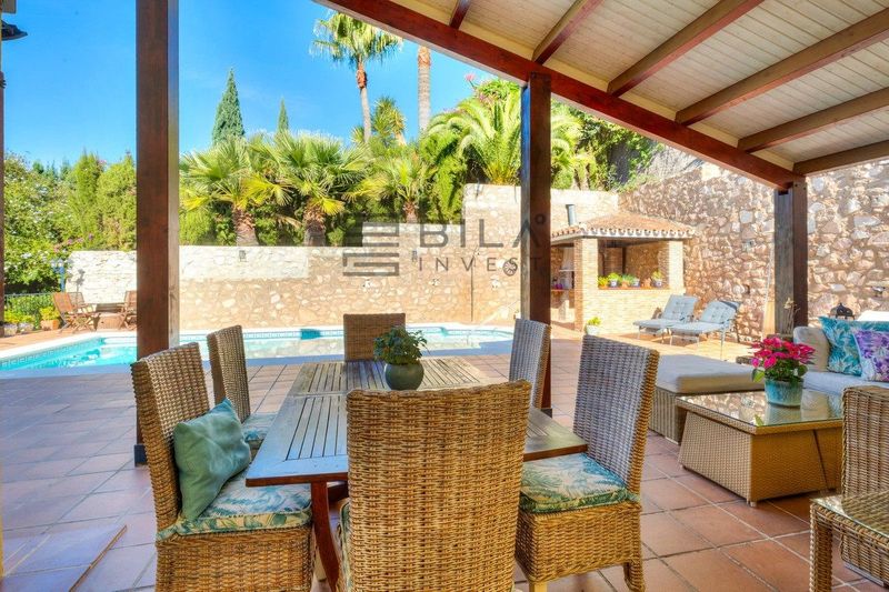Chalet Independiente en venta Mijas, Málaga. Ref: 9020. Bila Invest