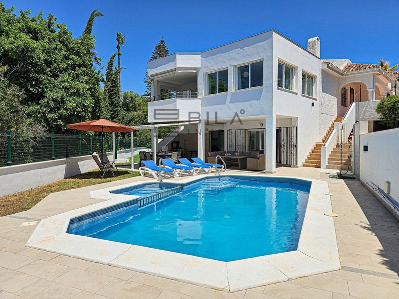 Chalet Independiente en venta Mijas, Málaga. Ref: 9051. Bila Invest