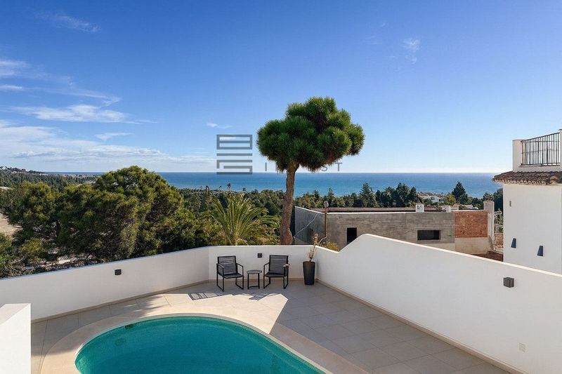Chalet Independiente en venta Mijas, Málaga. Ref: 9087. Bila Invest