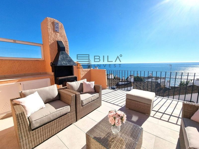 Ático en venta Mijas, Málaga. Ref: 9169. Bila Invest