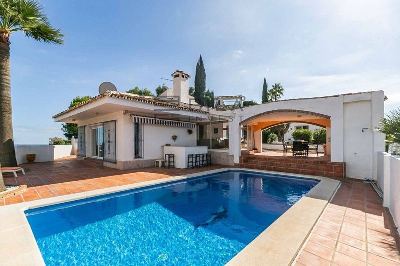 Chalet Independiente en venta Mijas, Málaga. Ref: 9207. Bila Invest