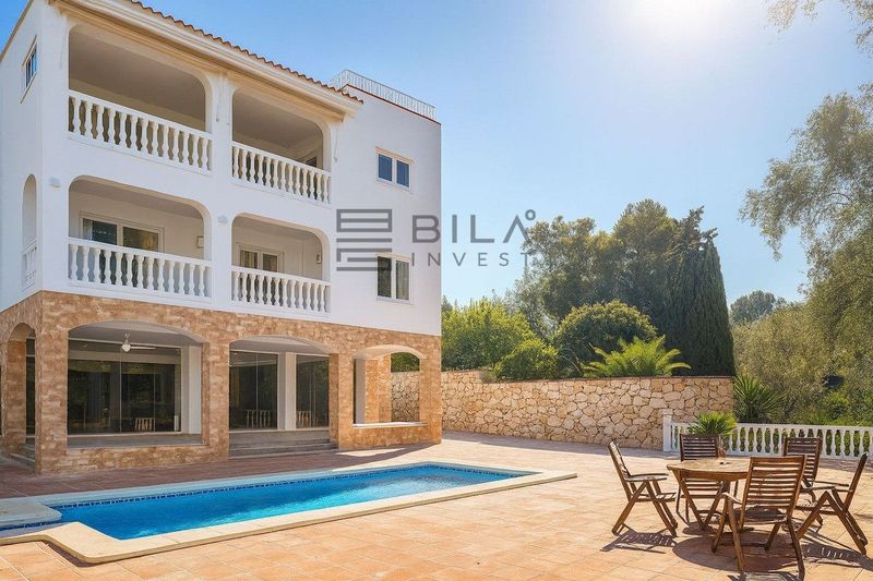 Chalet Independiente en venta Mijas, Málaga. Ref: 9273. Bila Invest