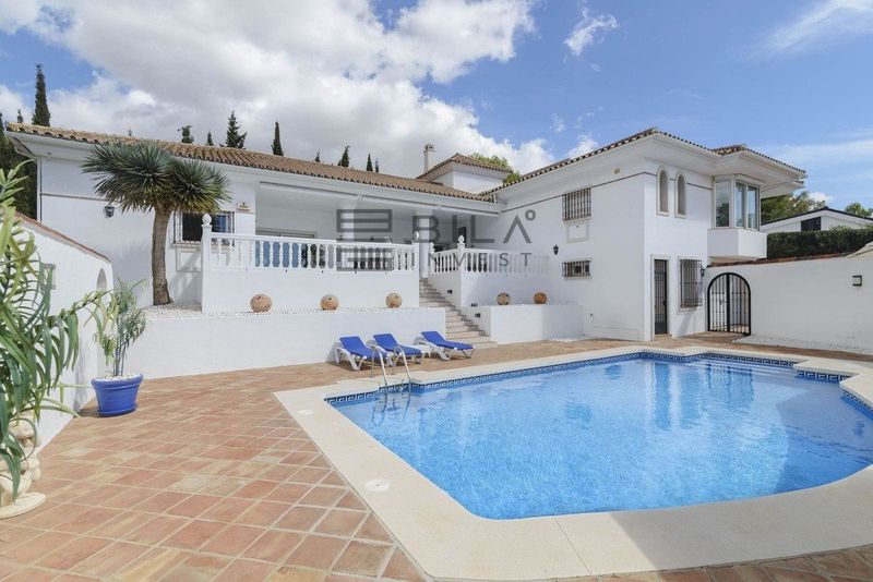 Chalet Independiente en venta Mijas, Málaga. Ref: 9307. Bila Invest