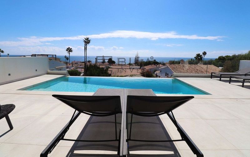 Chalet Independiente en venta Mijas, Málaga. Ref: 9334. Bila Invest