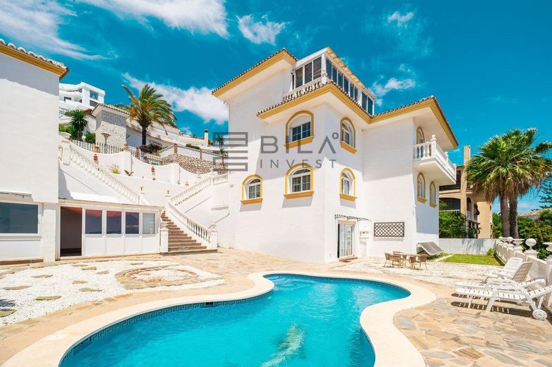 Chalet Independiente en venta Benalmádena, Málaga. Ref: 9338. Bila Invest