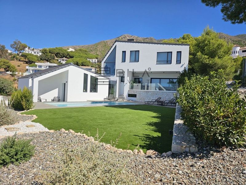 Chalet Independiente en venta Mijas, Málaga. Ref: 9347. Bila Invest