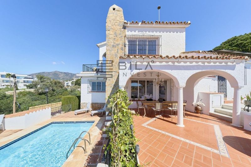 Chalet Independiente en venta Fuengirola, Málaga. Ref: 9354. Bila Invest