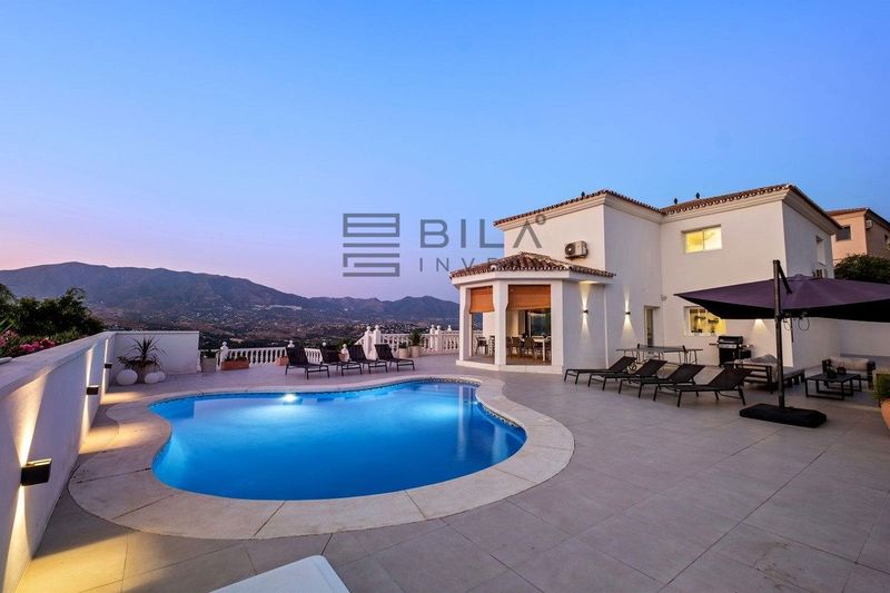 Chalet Independiente en venta Mijas, Málaga. Ref: 9361. Bila Invest