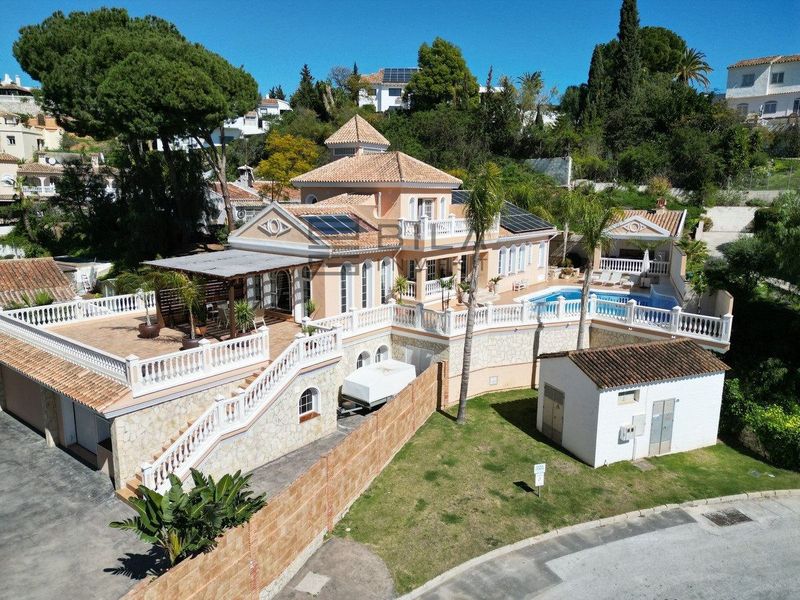 Chalet Independiente en venta Mijas, Málaga. Ref: 9371. Bila Invest