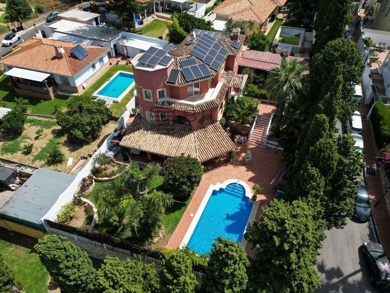 Chalet Independiente en venta Mijas, Málaga. Ref: 9373. Bila Invest