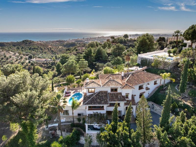 Chalet Independiente en venta Mijas, Málaga. Ref: 9390. Bila Invest