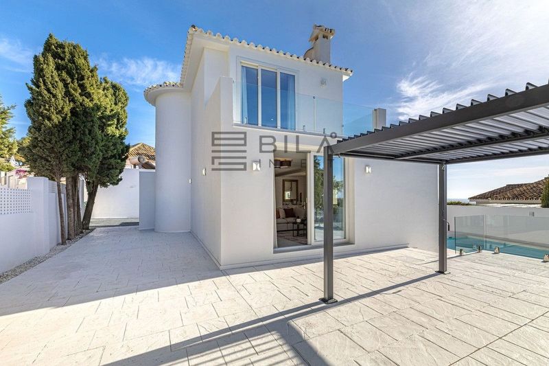 Chalet Independiente en venta Mijas, Málaga. Ref: 9406. Bila Invest