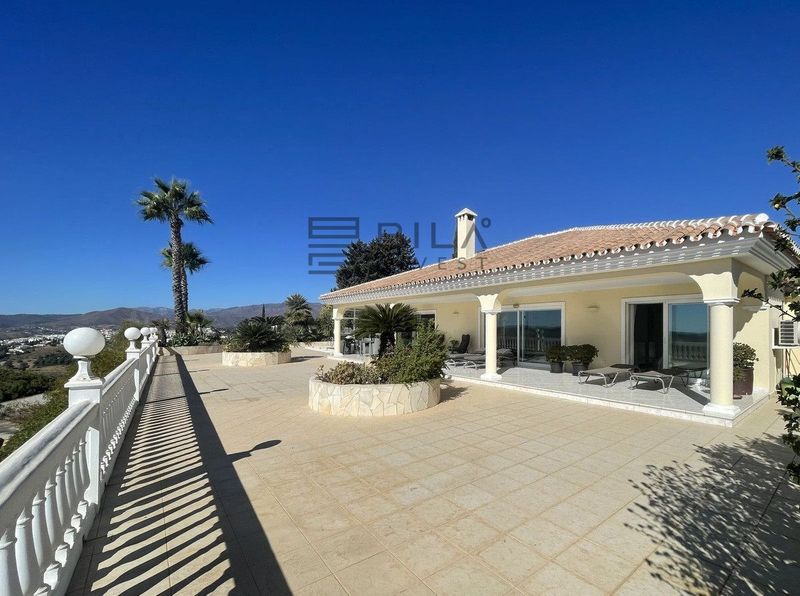 Chalet Independiente en venta Mijas, Málaga. Ref: 9410. Bila Invest