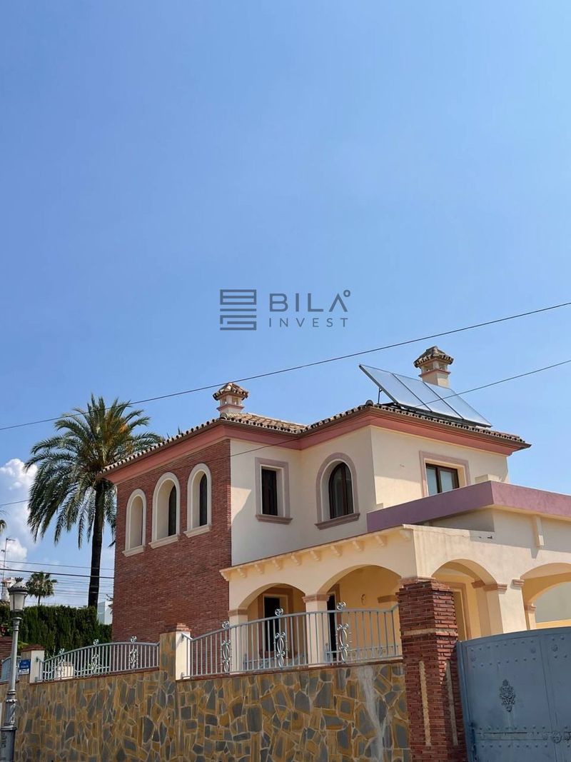 Chalet Independiente en venta Marbella, Málaga. Ref: 9425. Bila Invest
